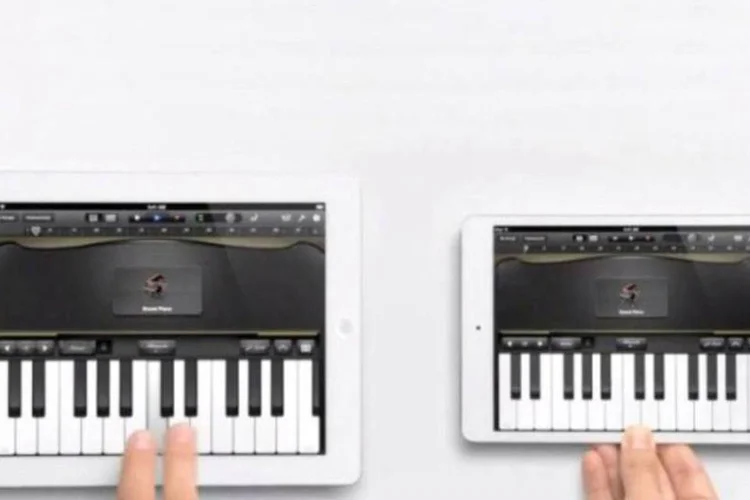 Apple: marca lançou ontem a versão mini do iPad (Reprodução)