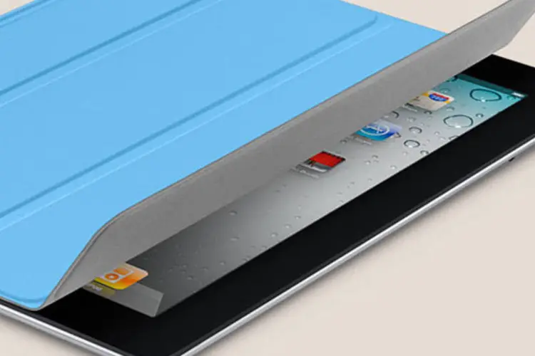 iPad 2, da Apple: a fábrica brasileira subiu no telhado (Reprodução)