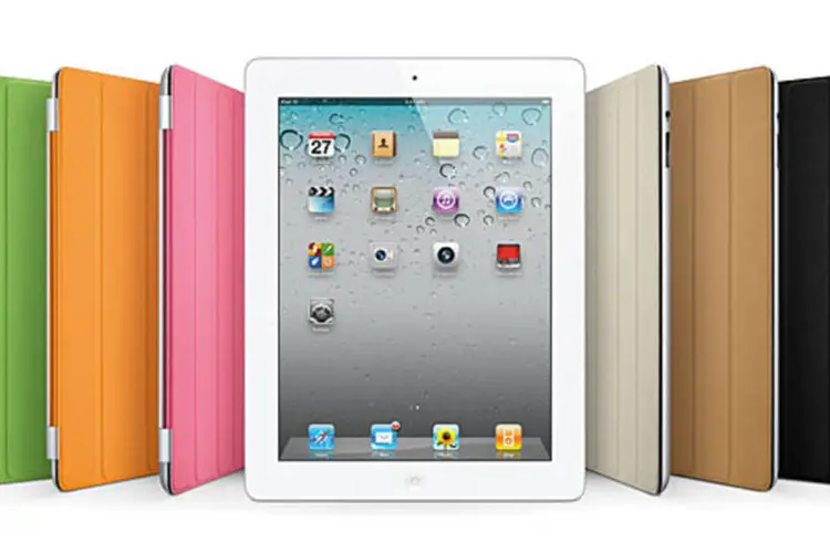 Dos compradores do iPad 2, 60% são donos de um iPad e 40% novos consumidores do tablet (Divulgação)