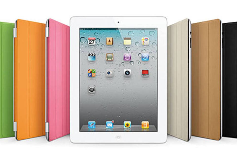 Apple vendeu quase 1 milhão de iPads 2 no fim de semana inicial