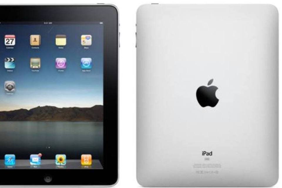 iPad chega ao Brasil em novembro, diz site