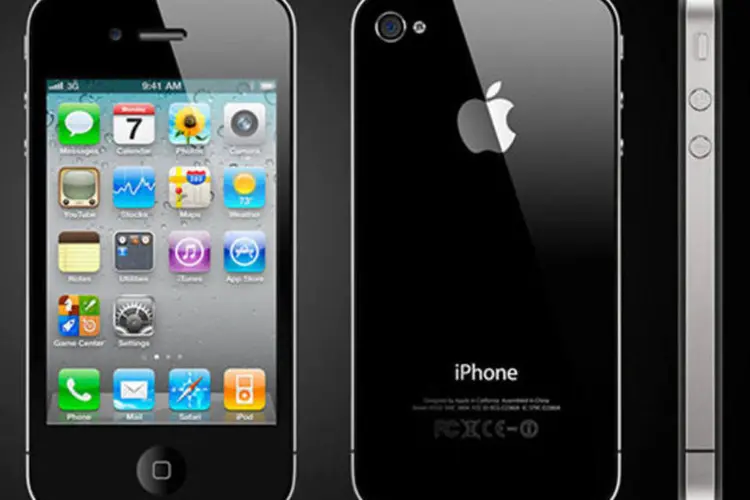 iPhone 4: o smartphone da Apple foi eleito o melhor de 2010 (Divulgação)