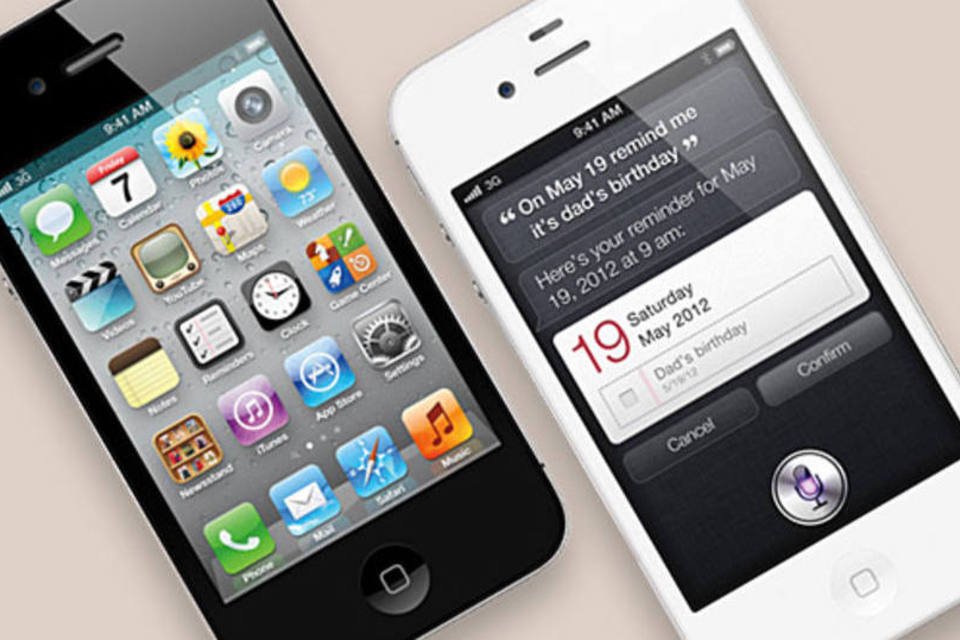 Usuários do iPhone 4S estão felizes com Siri