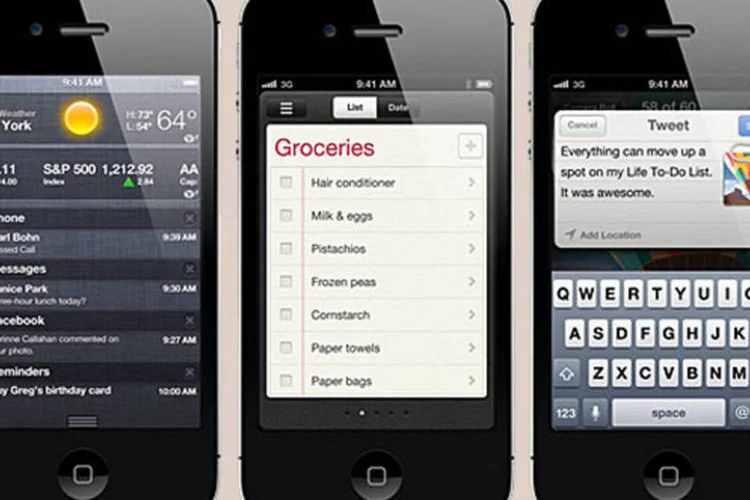O iPhone 4S conta com processador dual-core A5, de 1 GHz (Reprodução)