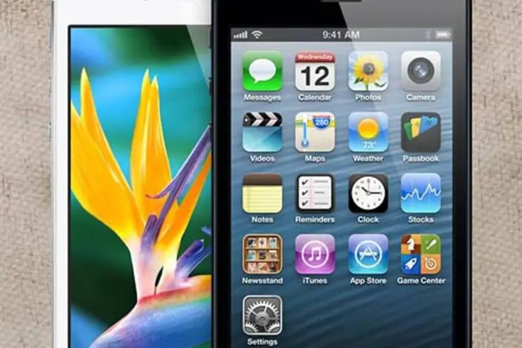 
	iPhone: no primeiro trimestre fiscal de 2012, a Apple havia vendido 37 milh&otilde;es unidades do aparelho
 (Reprodução / Apple)