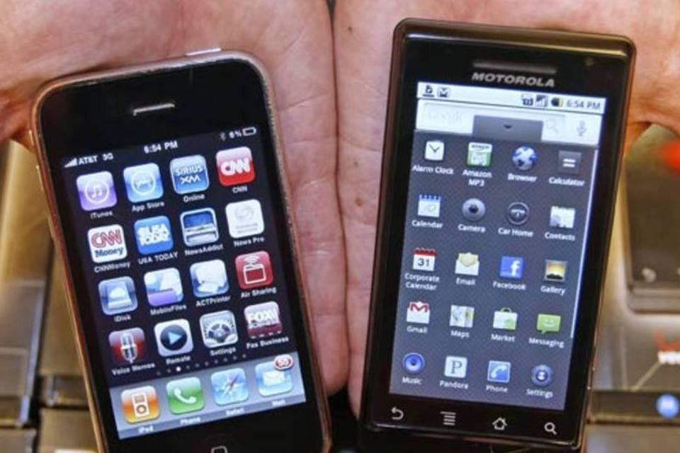 Apple processa Motorola por quebra de patente do iPhone