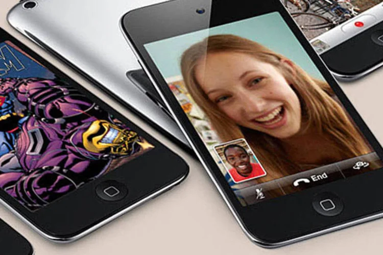 Bem sucedido, o iPod touch deve sobreviver ao enxugamento da linha de produtos iPod, da Apple (Reprodução)