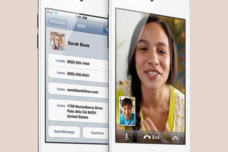 A Apple deve anunciar a quinta geração do iPod touch com tela alongada de 4 polegadas, como a do iPhone 5 (Reprodução / Apple)