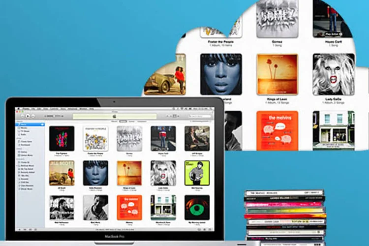 O Brasil é o primeiro país, depois dos Estados Unidos, a ter acesso ao iTunes Match, serviço da Apple que armazena músicas na nuvem (Reprodução)