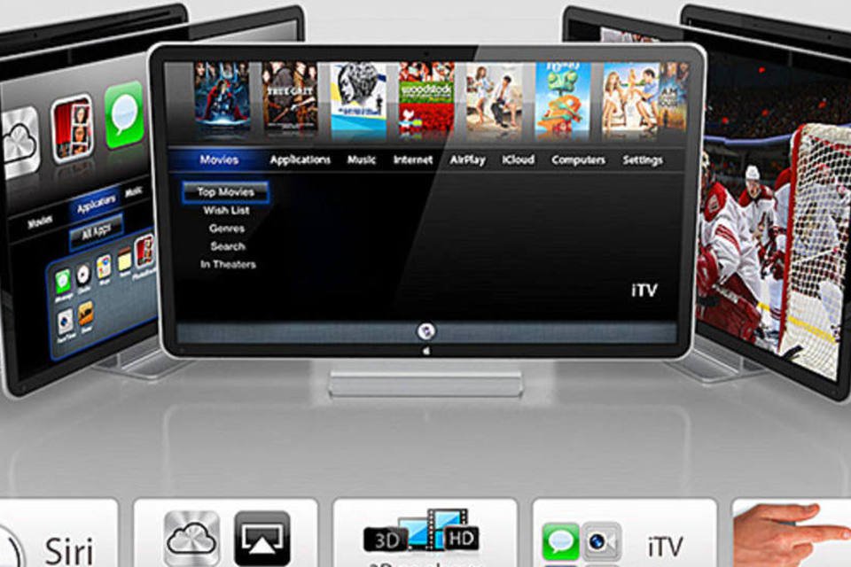iTV, televisão da Apple, terá iRing como controle remoto