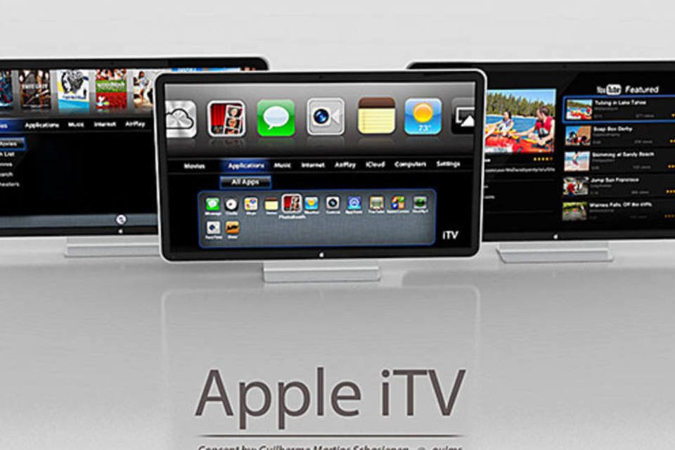 Apple iTV, o televisor de Steve Jobs, deve chegar na metade de 2012