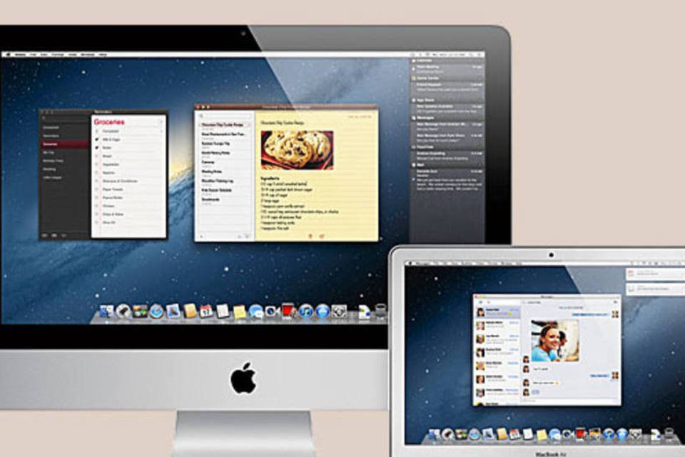 OS X Mountain Lion vai deixar Mac mais parecido com iPad