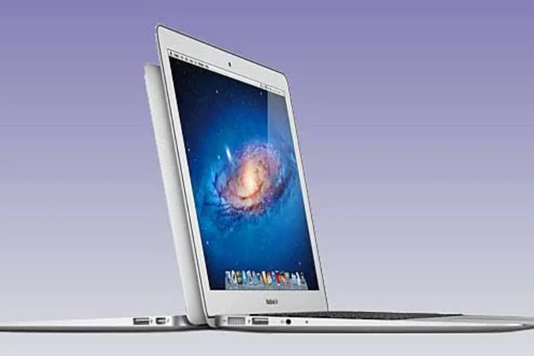 Notebooks MacBook Air, da Apple, de 11 e 13 polegadas (Divulgação)
