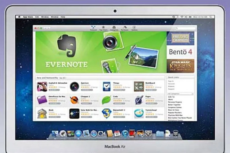 A linha Mac, que inclui MacBook e MacBook Air, representa 74% das vendas de computadores da Apple (Divulgação)
