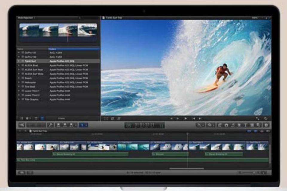 Apple lança programa de mapas e MacBook mais fino e potente