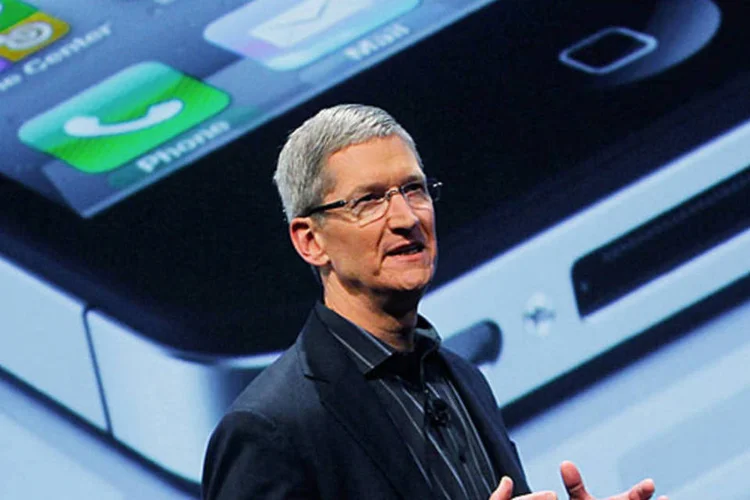 
	O CEO da Apple Tim Cook: conselhos foram aprendidos com Steve Jobs
 (Chris Hondros / Getty Images)