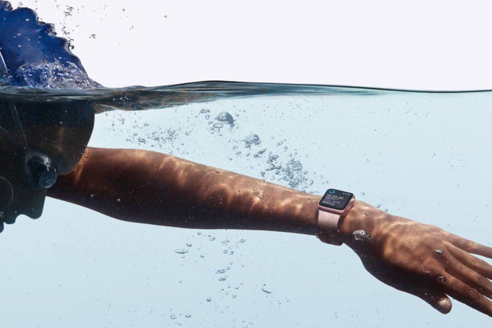 Apple Watch Series 2: relógio da Apple para natação custará 369 dólares (Divulgação/Apple)