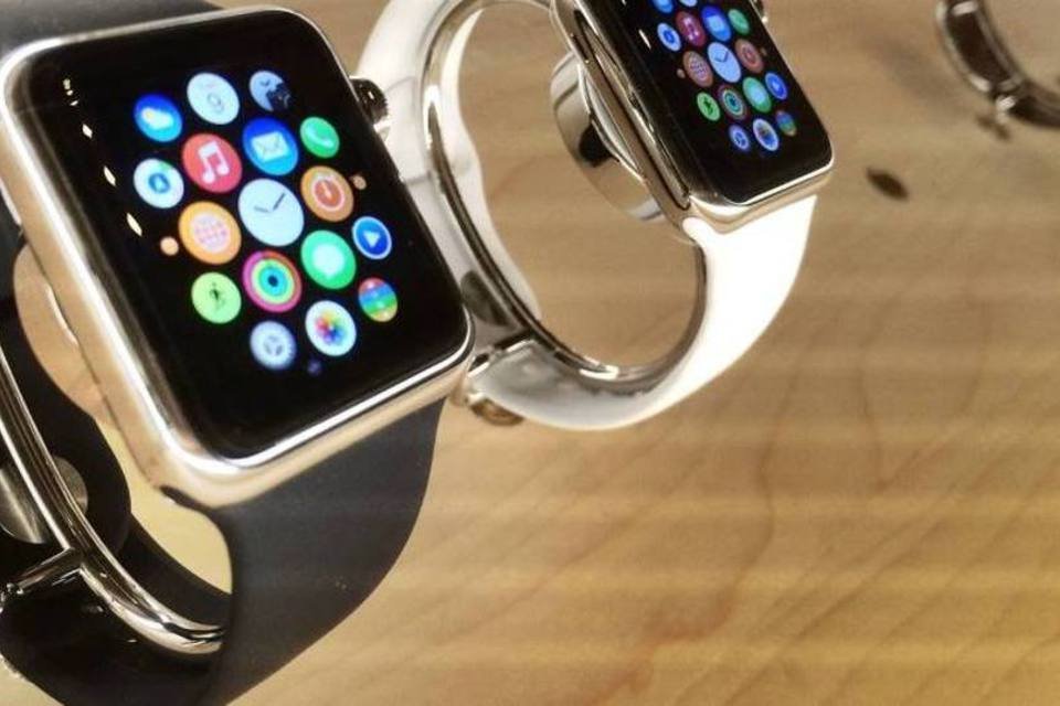 Exportações de relógios suíços caem graças ao Apple Watch