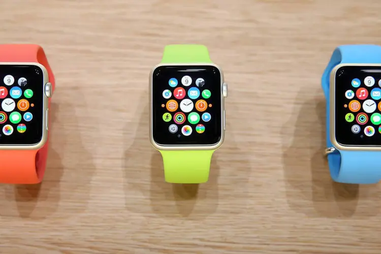 Apple Watch: bateria do relógio inteligente deve aguentar cerca de 19 horas (Justin Sullivan/Getty Images)