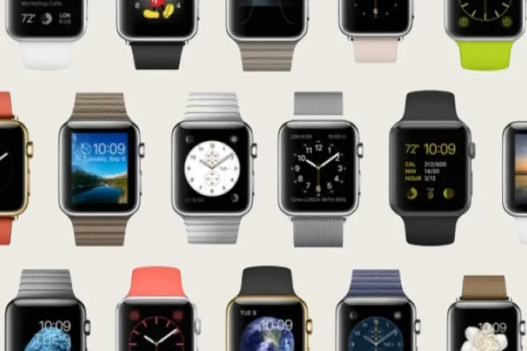 
	Apple Watch: rel&oacute;gio inteligente n&atilde;o deve chegar ao mercado antes do dia 20 de mar&ccedil;o de 2015
 (Divulgação)