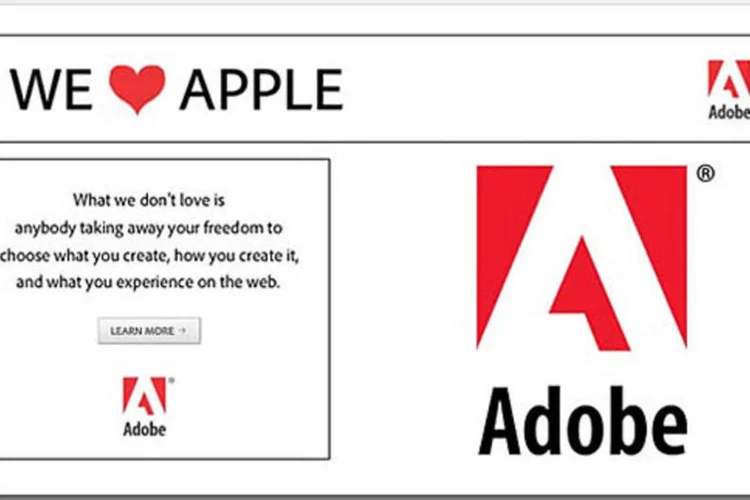 A Adobe anunciou uma ferramenta que converte conteúdo criado no Flash para um formato aceito pelos produtos da Apple (Reprodução)