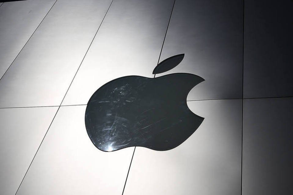 
	Apple trabalharia em iPad de 12 polegadas, iPhones de 4, 4,7 e 5,5, polegadas.
 (Justin Sullivan/Getty Images)