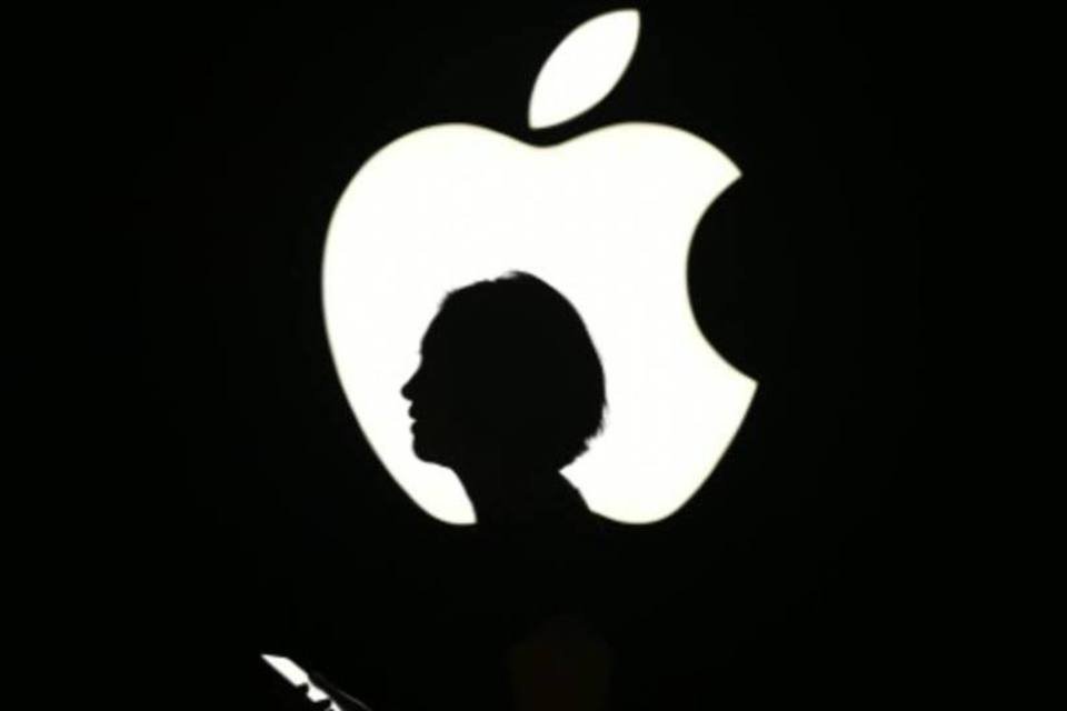 
	Apple: a empresa est&aacute; na lideran&ccedil;a das empresas evasoras de impostos, tendo depositado 181 bilh&otilde;es de d&oacute;lares
 (Josh Edelson/AFP)