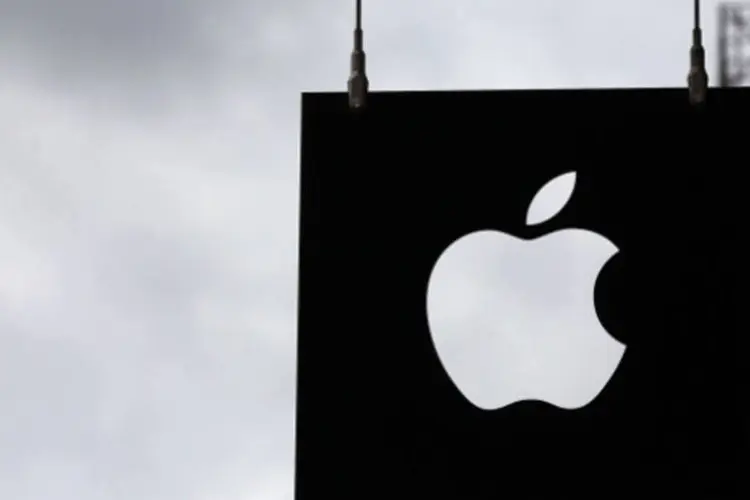 
	Apple: as a&ccedil;&otilde;es da Apple avan&ccedil;avam 2,9 por cento
 (Getty Images)