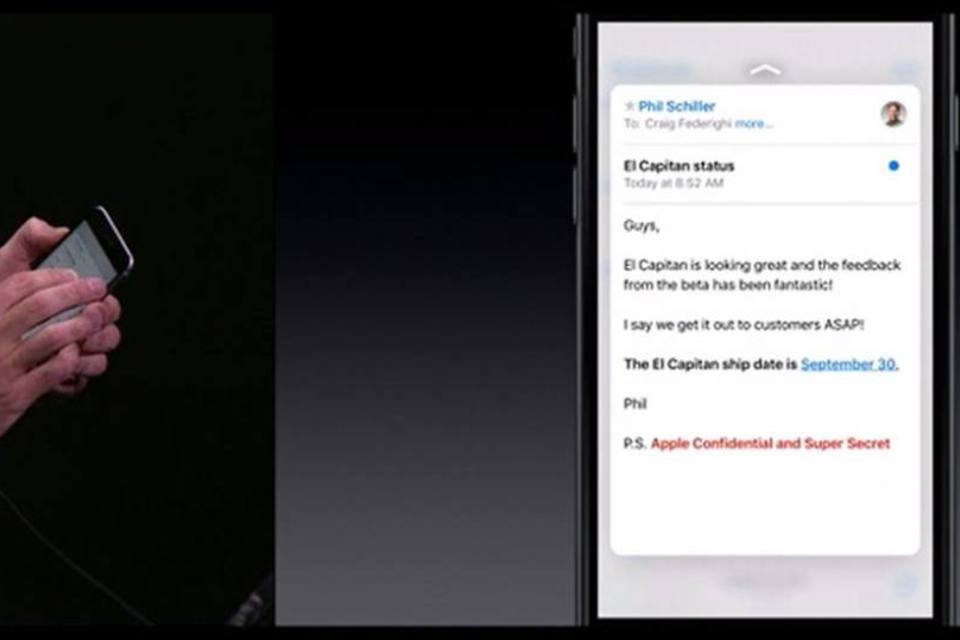 Apple anuncia chegada do OS X El Capitan para 30 de setembro