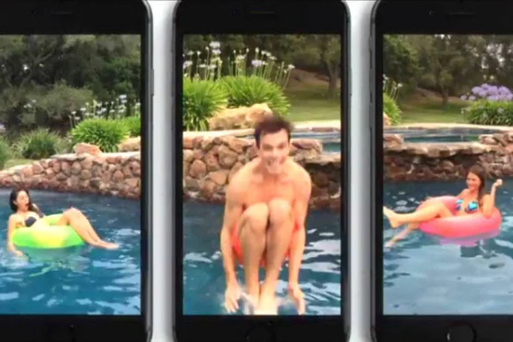 Novo comercial da Apple: foco no iPhone (Reprodução)