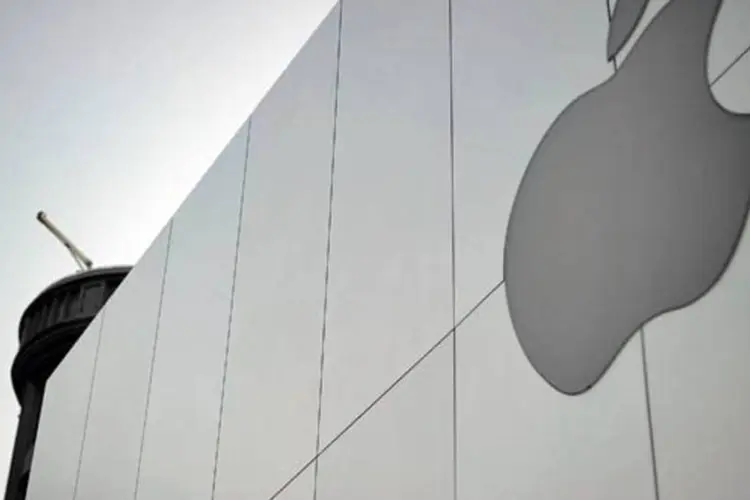 Fachada de prédio da Apple (Getty Images)