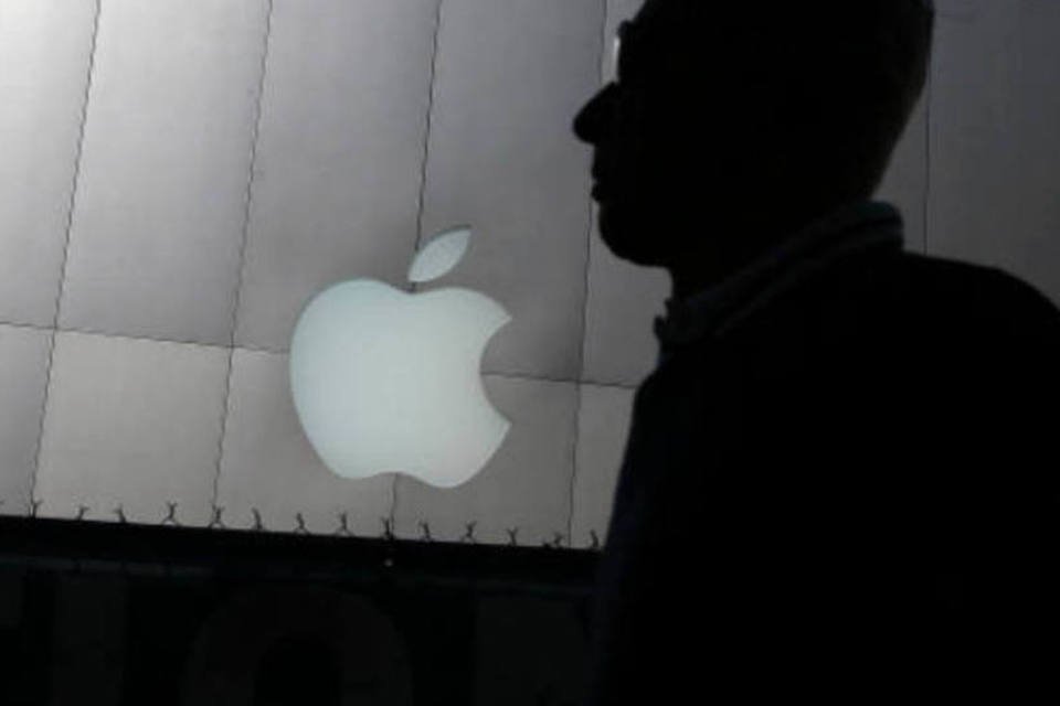 Receita trimestral da Apple supera estimativa de Wall Street