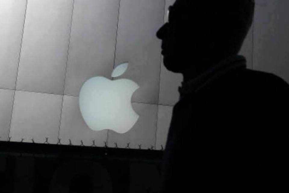 Receita trimestral da Apple supera estimativa de Wall Street