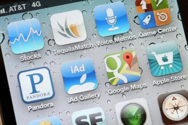 iPhone: os números indicam o crescimento do mercado e da disposição dos usuários em pagar pelos aplicativos (Getty Images)