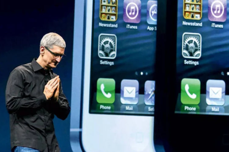 Tim Cook, da Apple (Justin Sullivan/Getty Images / EXAME)