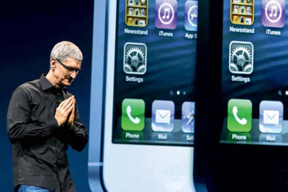Apple não tem rivais em inovação, diz Tim Cook