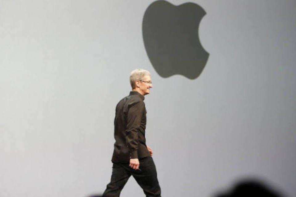 Presidente da Apple discute cooperação com China Mobile