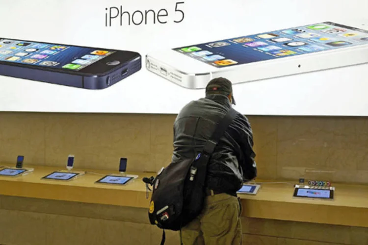 Após apresentar resultados abaixo do esperado, Apple perde o posto de maior empresa do mundo (Getty Images)