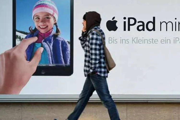 
	Al&eacute;m do iPad mini, a&ccedil;&atilde;o tamb&eacute;m inclui o novo iPod Touch, o iPad e o iPhone 5
 (Getty Images)
