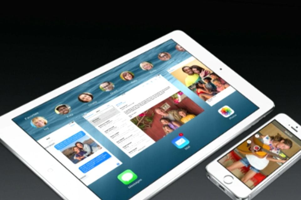 Quais são os aparelhos que terão suporte ao iOS8?