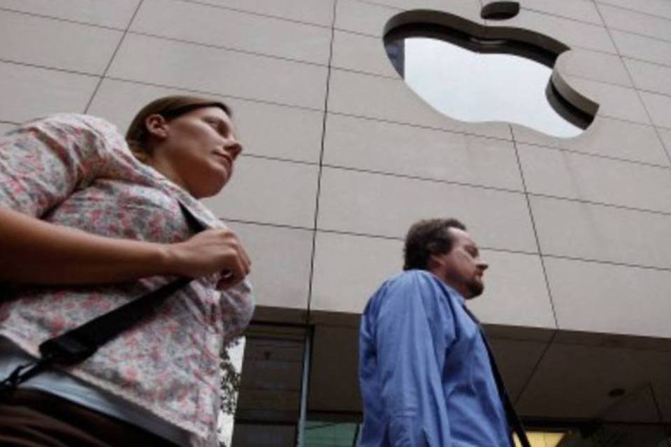 Ações da Apple caem por rumores de saída do número 2 da empresa