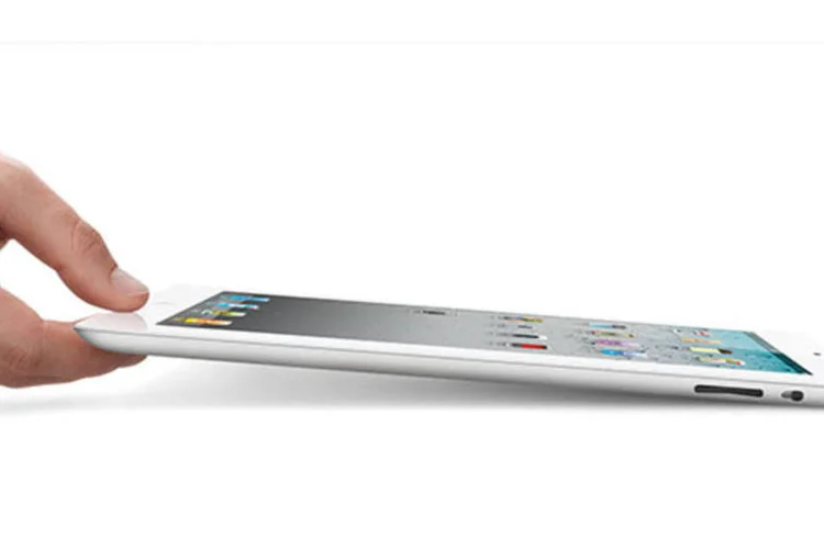 O tablet ficou mais fino e mais leve (Divulgação)