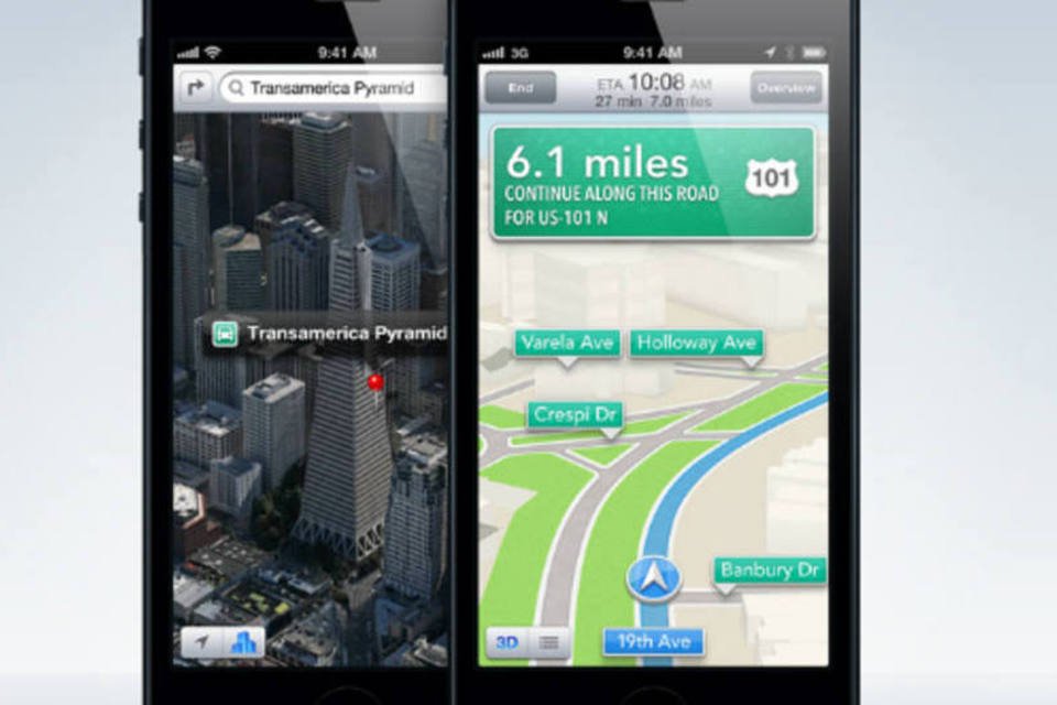Aplicativo de GPS da Apple faz usuários se perderem