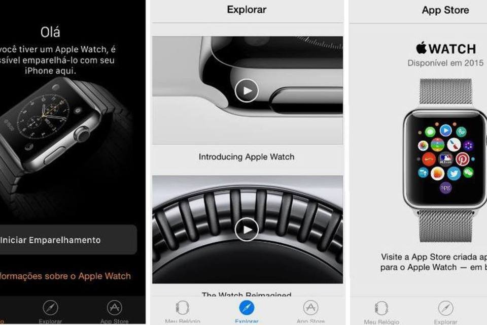 Aplicativos para o Apple Watch são liberados na App Store