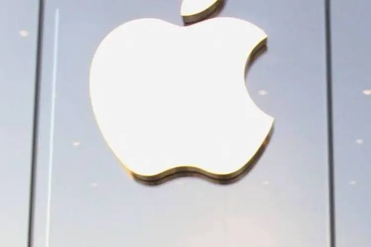 Com os ganhos, a Apple arrebata o posto de empresa mais valiosa do mundo com valor de mercado que supera os US$ 550 bilhões (Feng Li/Getty Images)