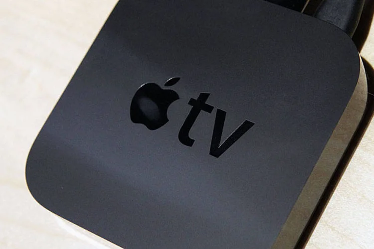 
	Apple TV: produto &eacute; parte de um trio de lan&ccedil;amentos que renovam a linha de aparelhos da companhia
 (Justin Sullivan/Getty Images)