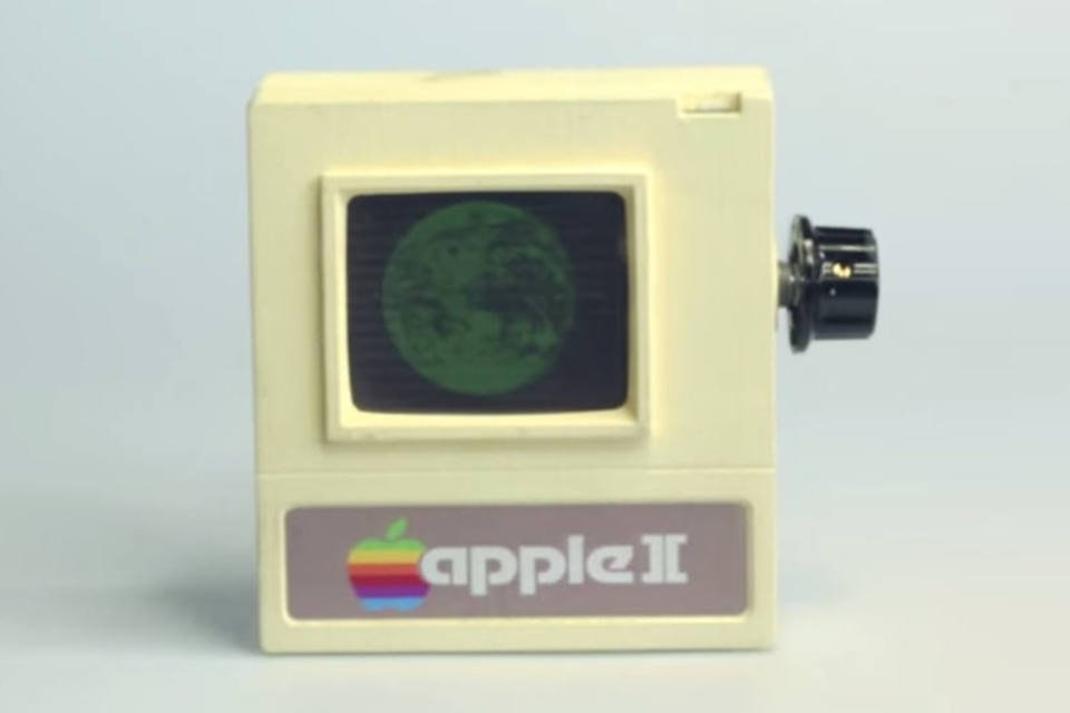 Como seria o Apple Watch se ele tivesse sido lançado em 1980