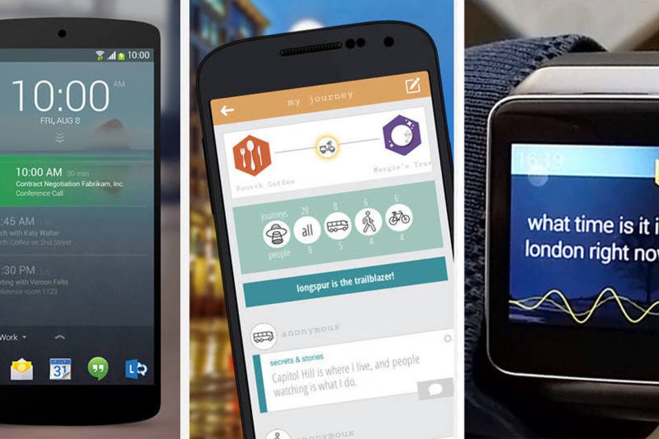 Microsoft anuncia três novos apps para Android