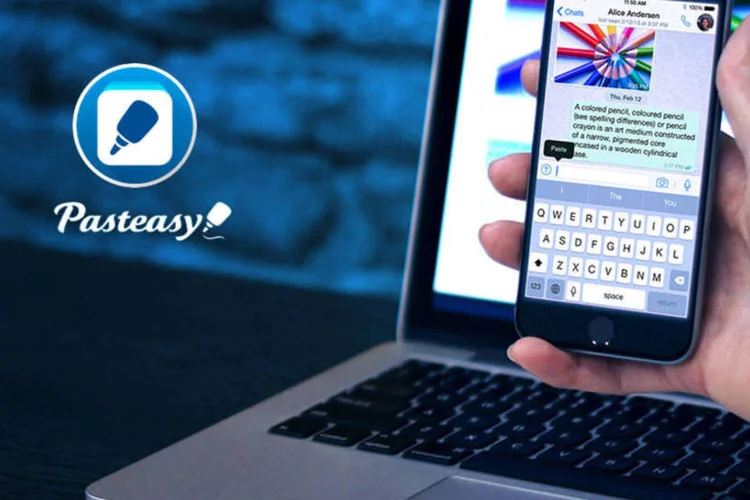 
	Para come&ccedil;ar a usar o Pasteasy, o usu&aacute;rio dever&aacute; instalar o app no seu computador e no seu smartphone
 (Reprodução)