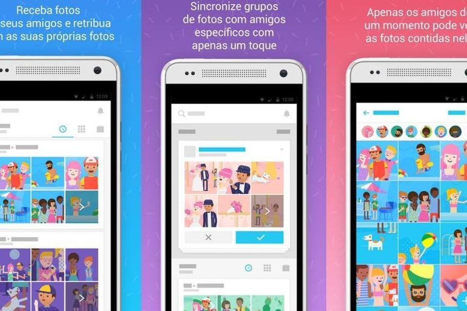 Facebook lança o app Moments no Brasil